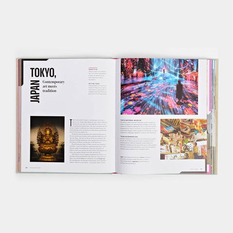 Lonely Planet Art Destinations