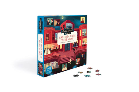 World of Agatha Christie: And Then There Were None Puzzle