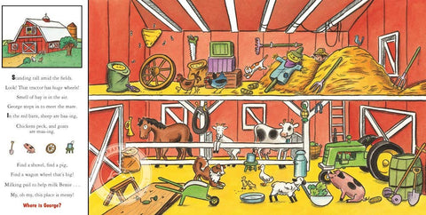 Where Is Curious George? : H. A. Rey