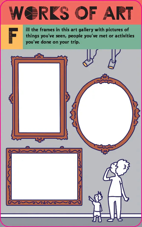 Lonely Planet Kids Drawing Games on the Go