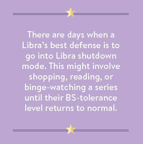 Cosmo Cards: Libra