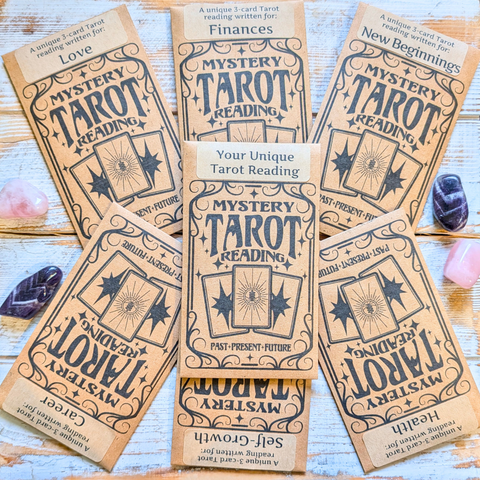 Full Collection - Mystery Tarot Readings