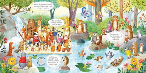 Animal Orchestra Plays Mozart : Usborne