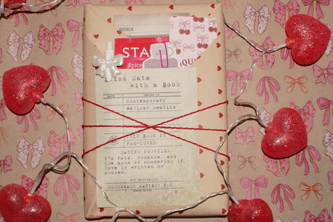 Valentine's Day Edit - Blind Date w/ a Book (Mixed Genres)
