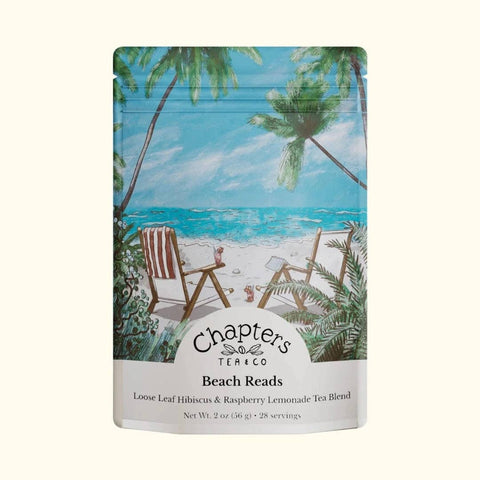Beach Reads (Tangy Hibiscus Lemonade Fruit Tea) 2oz