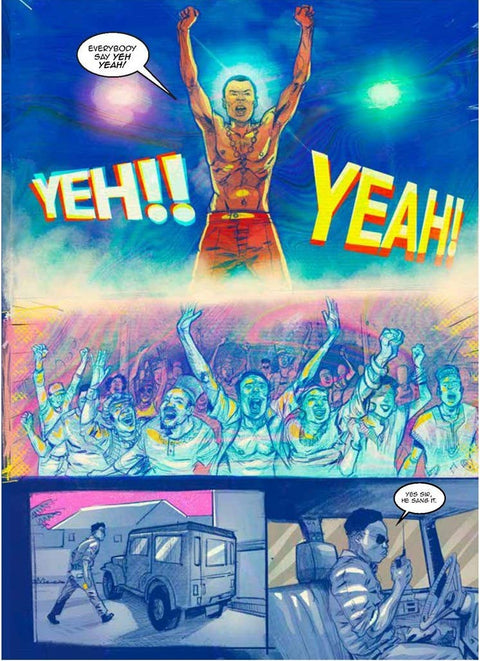 Fela : Jibola Fagbamiye & Conor McCrerry