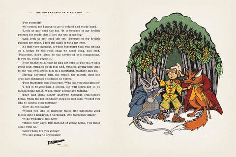 The Adventures of Pinocchio (MinaLima Edition)