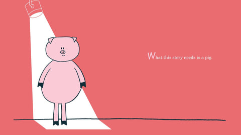 What This Story Needs Is a Pig in a Wig : Emma J. Virjan
