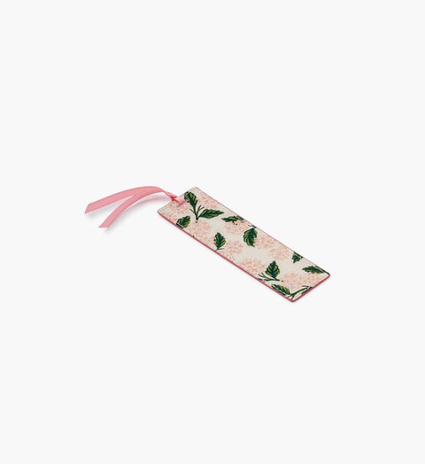 Pink Hydrangea Bookmark
