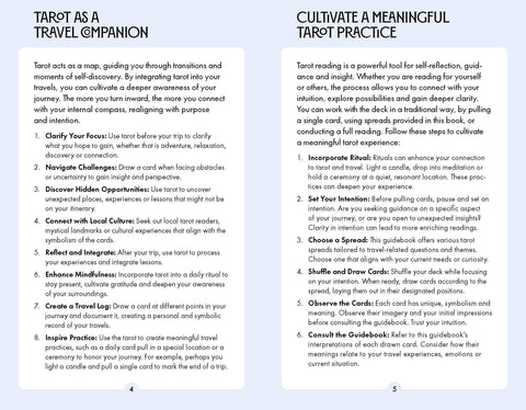 Lonely Planet Travel Tarot