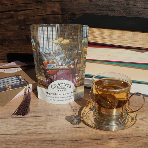 Magical Library Butterbrew (Velvety Butterscotch Black Tea) 2oz