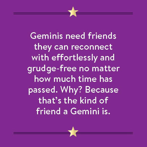 Cosmo Cards: Gemini
