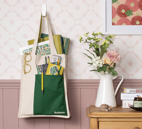 Bookaroo Tote Bag