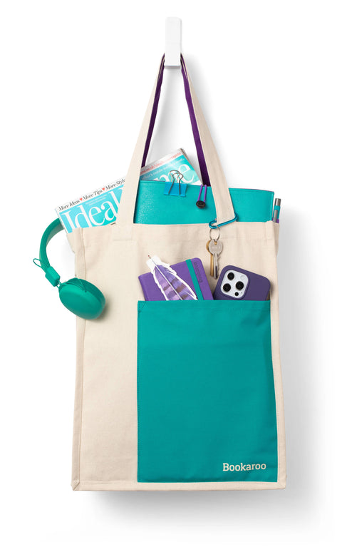 Bookaroo Tote Bag