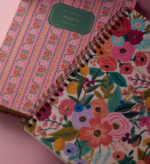 Garden Party Spiral Notebook