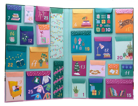 The Book Lover's Advent Calendar - SALE!