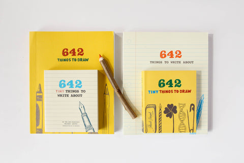642 Things to Draw Journal