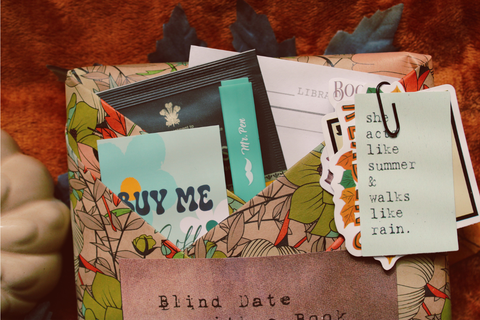Blind Date with a Book (Pick Your Genre)