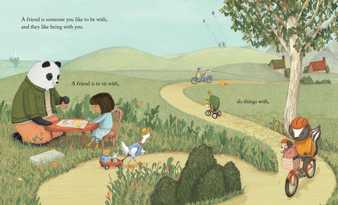 Friendship Book, The: Mary Lyn Ray