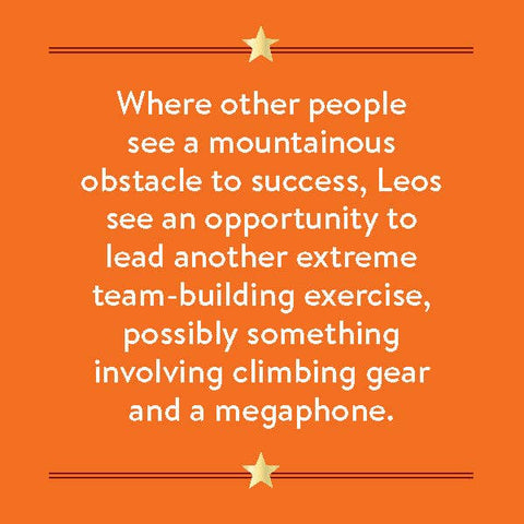 Cosmo Cards: Leo