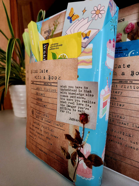 Blind Date with a Book (Pick Your Genre)