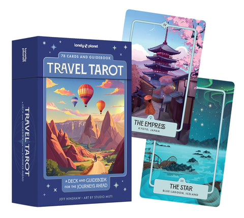 Lonely Planet Travel Tarot