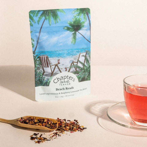 Beach Reads (Tangy Hibiscus Lemonade Fruit Tea) 2oz