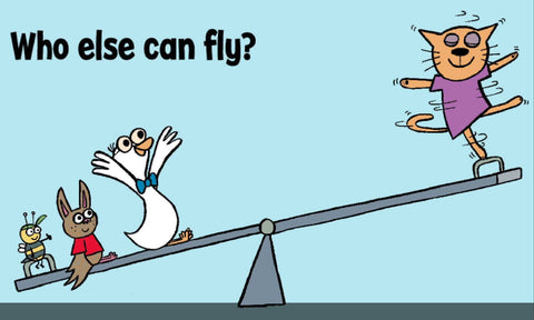 Let's Say Hi to Friends Who Fly! : Mo Willems