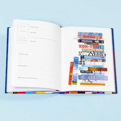 Bibliophile Reader's Journal