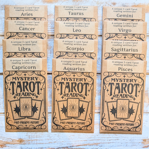 Full Collection - Mystery Tarot Readings