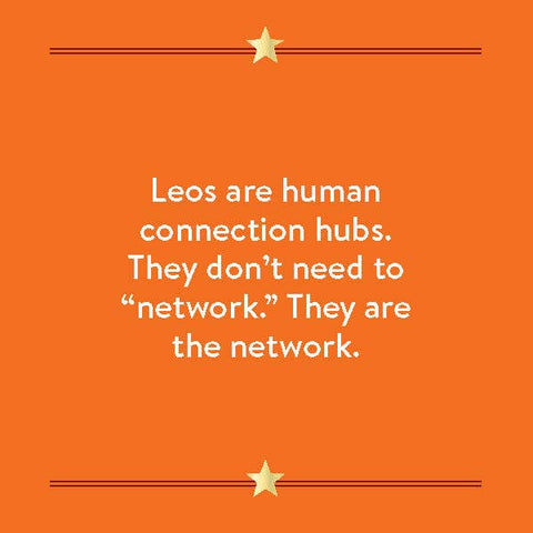 Cosmo Cards: Leo