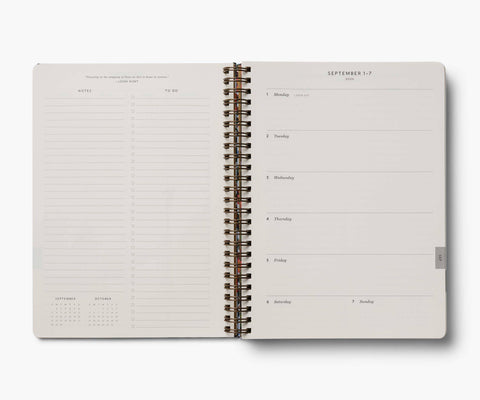 2026 Gracie 17-Month Academic Softcover Spiral Planner