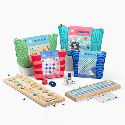 Canvas Classics Travel Game Collection Assortment (8 pcs)
