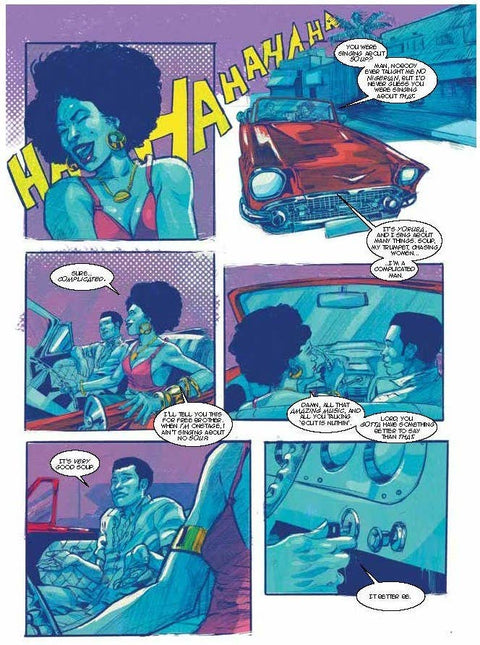 Fela : Jibola Fagbamiye & Conor McCrerry