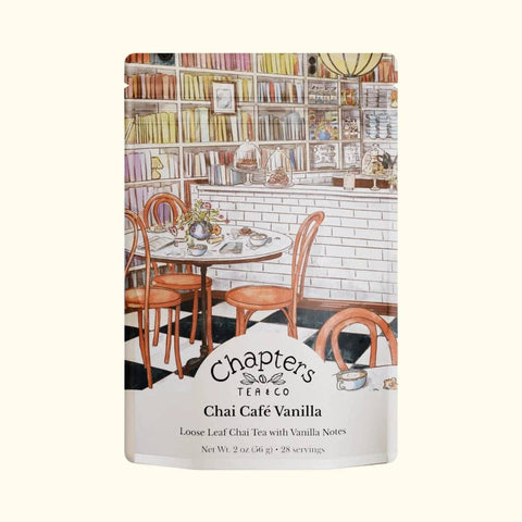Chai Café Vanilla (Creamy Vanilla Chai Black Tea) 2oz
