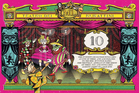 The Adventures of Pinocchio (MinaLima Edition)