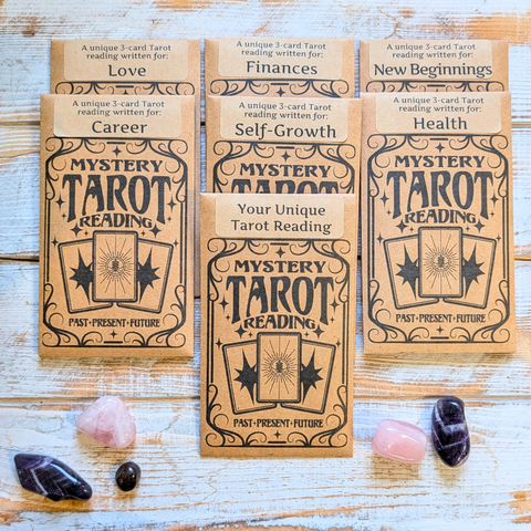 Full Collection - Mystery Tarot Readings