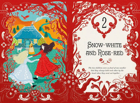 Snow White and Other Grimms' Fairy Tales (MinaLima Edition)