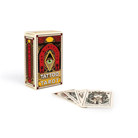 Tattoo Tarot (Mini Deck)