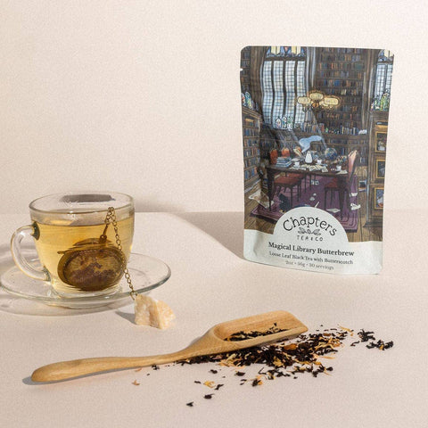 Magical Library Butterbrew (Velvety Butterscotch Black Tea) 2oz