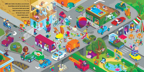 Follow That Car : Lucy Feather
