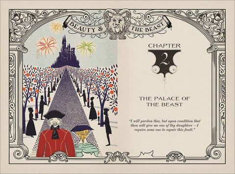 Beauty and the Beast (MinaLima Edition)