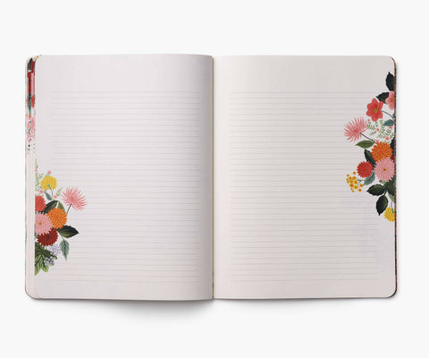 2026 Dahlia 12-Month Appointment Notebook