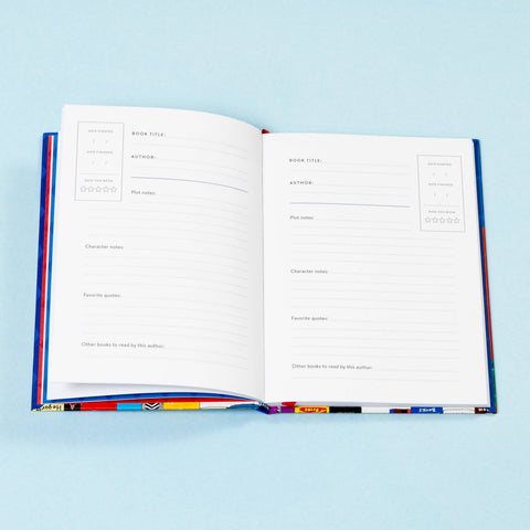 Bibliophile Reader's Journal