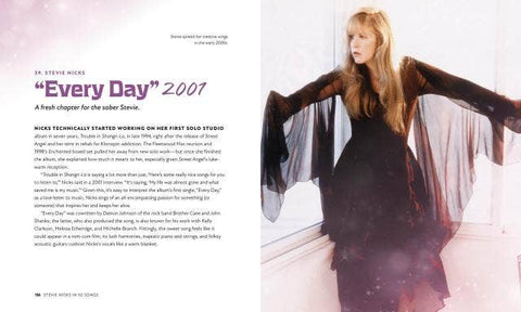 Stevie Nicks in 50 Songs