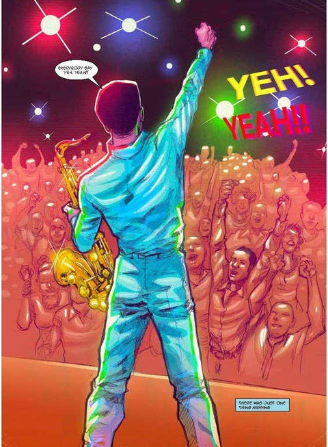 Fela : Jibola Fagbamiye & Conor McCrerry