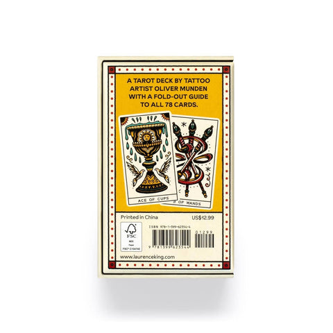 Tattoo Tarot (Mini Deck)