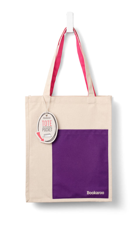 Bookaroo Tote Bag