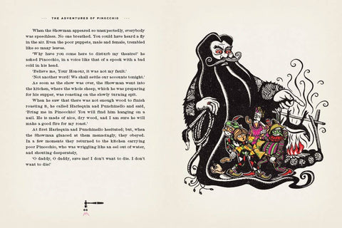 The Adventures of Pinocchio (MinaLima Edition)