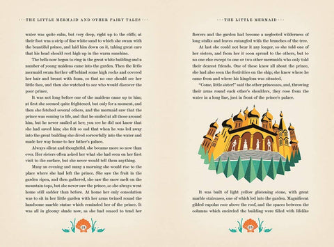 The Little Mermaid and Other Fairy Tales (MinaLima Edition)